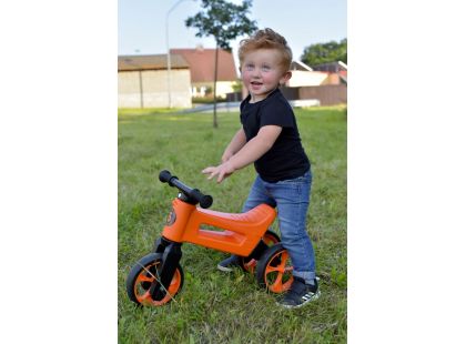 Odrážedlo Funny Wheels Rider SuperSport oranžové
