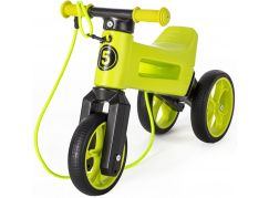 Funny Wheels Odrážedlo Rider SuperSport 2 v 1 zelené