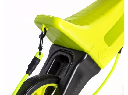 Funny Wheels Odrážedlo Rider SuperSport 2 v 1 zelené