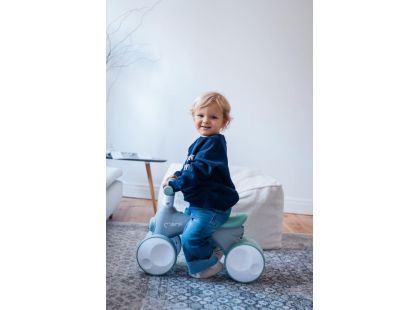 Odrážedlo MoMi Tobis s bublinami šedé - Poškozený obal
