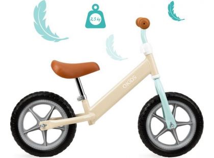 Odrážedlo Qkids Fleet béžové