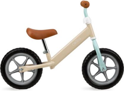 Odrážedlo Qkids Fleet béžové