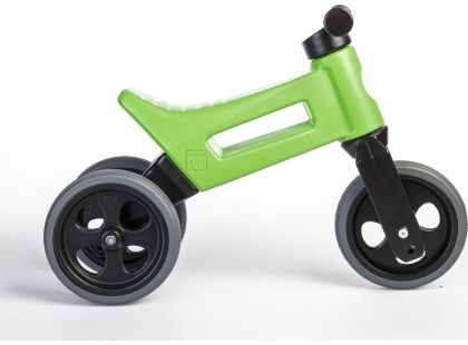 Odrážedlo zelené Funny Wheels 2 v 1 - Poškozený obal