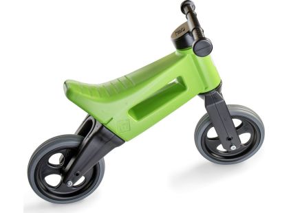 Odrážedlo zelené Funny Wheels 2 v 1 - Poškozený obal