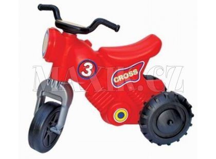 Odrážedlo Cross 3 Červená