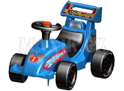 Odrážedlo Formule 1 modrá