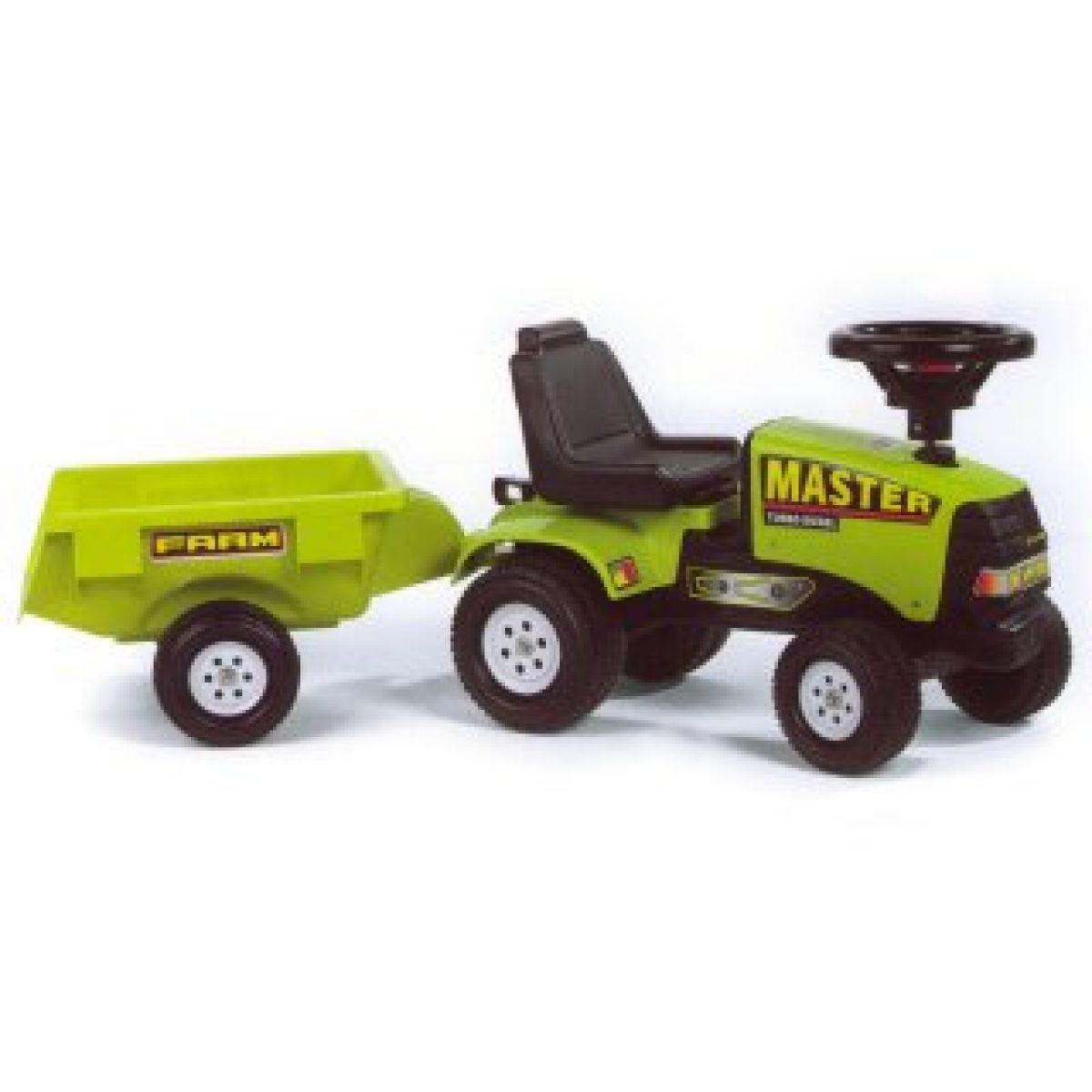 Odrážedlo traktor MASTER+přívěs