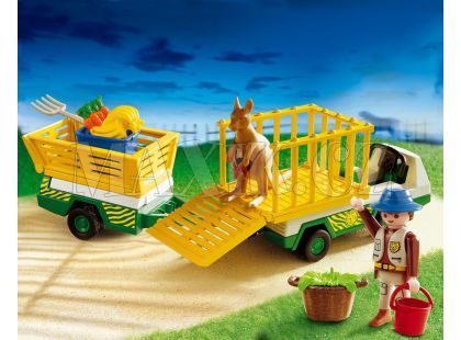 Ošetřovatel zvířat Playmobil