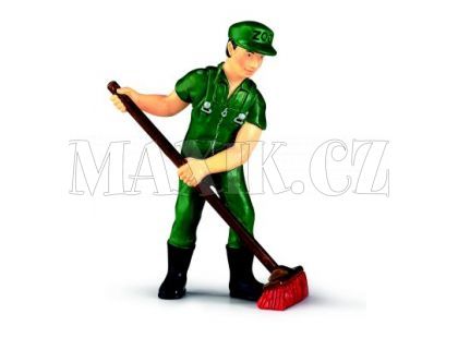 Ošetřovatelka koní Schleich