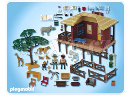 Ošetřovna divokých zvířat Playmobil 4826