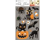 Okenní fólie Halloween 25 x 42 cm