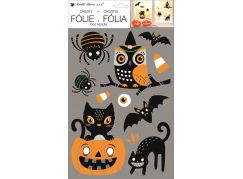 Okenní fólie Halloween 25 x 42 cm