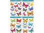 Anděl Okenní fólie Barevní motýli 42 x 30 cm obrázek 2 2