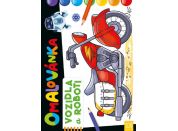 Omalovánka - Vozidla a roboti