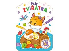 Omalovánka pro nejmenší - Moje zvířátka