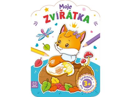 Omalovánka pro nejmenší - Moje zvířátka