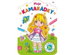 Omalovánka pro nejmenší. Moje kamarádky