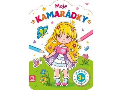 Omalovánka pro nejmenší. Moje kamarádky