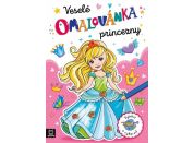 Omalovánka Veselé princezny