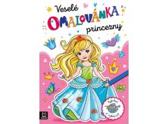 Omalovánka Veselé princezny