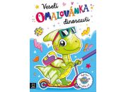 Omalovánka Veselí dinosauři