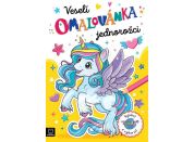Omalovánka Veselí jednorožci