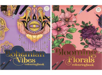 Omalovánky 20 listů