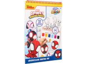 Omalovánky s vodovkami Spidey
