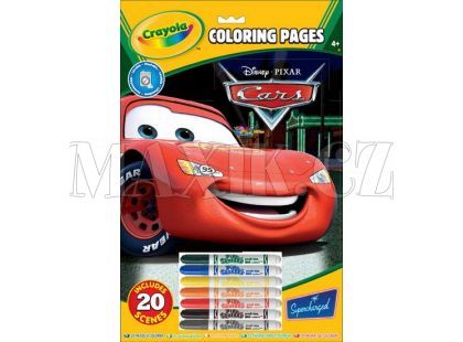 Omalovánky Cars