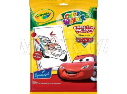 Omalovánky kouzelné Cars