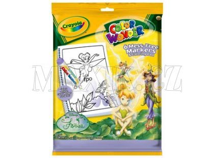 Omalovánky kouzelné Fairies