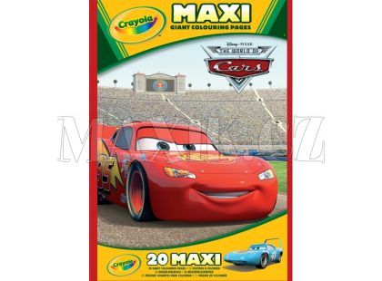 Omalovánky obří Cars