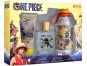 One Piece dárkový set EDT 100 ML + sprchový gel 150 ml + láhev na vodu 2