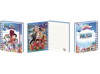 One Piece kroužkový blok - Egghead DPL10