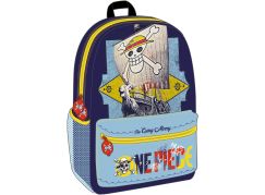 One Piece školní batoh s kapsou