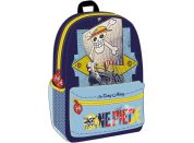 One Piece školní batoh s kapsou