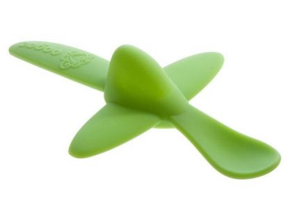 Oogaa Lžička letadélko - 3 druhy - Zelená
