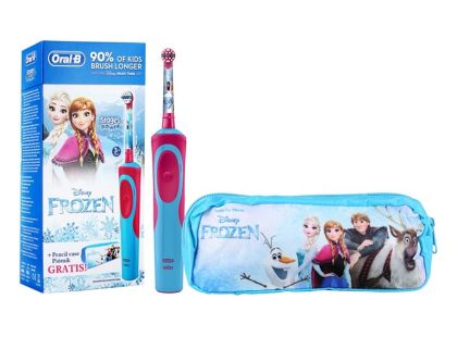 Oral-B elektrický zubní kartáček Frozen s penálem