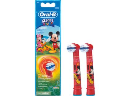 Oral-B kartáčkové hlavice Kids 2ks - EB10 Mickey Mouse