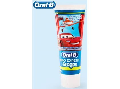 Oral-B pasta dětská Aladin 75ml Cars
