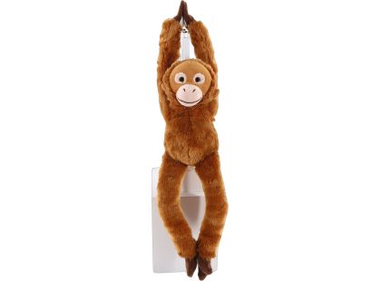 Orangutan mládě visící 46 cm