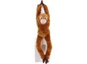 Orangutan mládě visící 46 cm