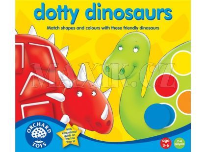 Orchard Toys Barevný dinosaurus