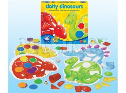 Orchard Toys Barevný dinosaurus