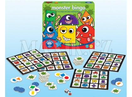 Orchard Toys Monster Bingo Obludárium
