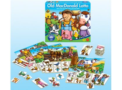 Orchard Toys Old MacDonald Lotto Ó MacDonald ten si žil