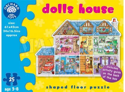 Orchard Toys Puzzle Domeček pro panenky