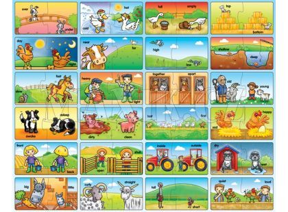 Orchard Toys Puzzle Farm opposits