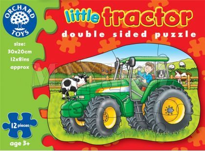 Orchard Toys Puzzle Malý traktor