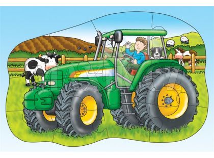 Orchard Toys Puzzle Malý traktor
